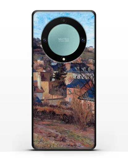 Чехол Синие крыши Руана (Гоген Поль) силиконовый для Honor X9a