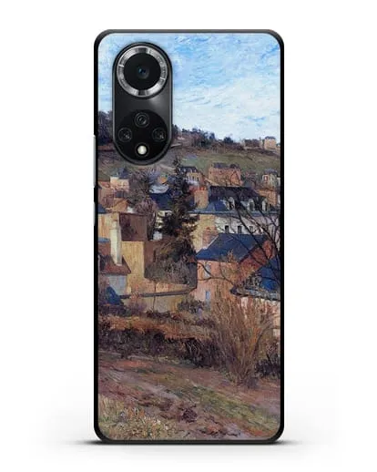 Чехол Синие крыши Руана (Гоген Поль) силиконовый для Huawei Nova 9