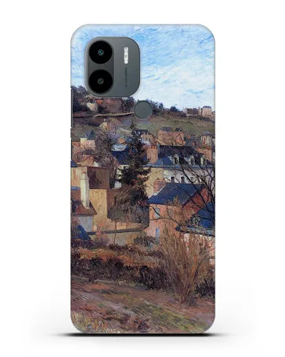 Чехол Синие крыши Руана (Гоген Поль) силиконовый для Xiaomi Poco C51