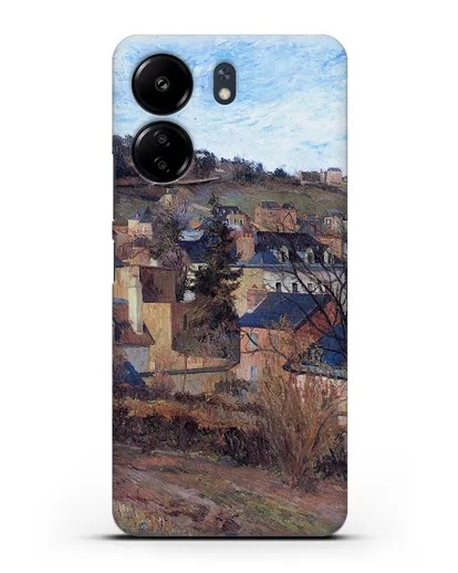 Чехол Синие крыши Руана (Гоген Поль) силиконовый для Xiaomi Poco C65