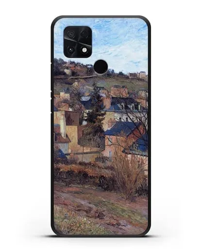 Чехол Синие крыши Руана (Гоген Поль) силиконовый для Xiaomi Poco C40