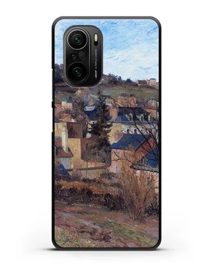 Чехол Синие крыши Руана (Гоген Поль) силиконовый для Xiaomi Poco F3 Pro