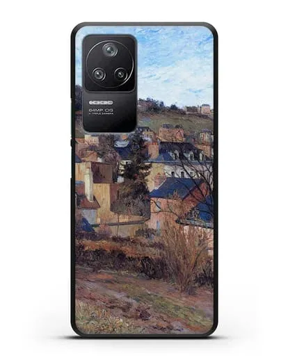 Чехол Синие крыши Руана (Гоген Поль) силиконовый для Xiaomi Poco F4