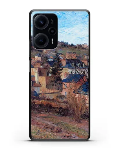 Чехол Синие крыши Руана (Гоген Поль) силиконовый для Xiaomi Poco F5