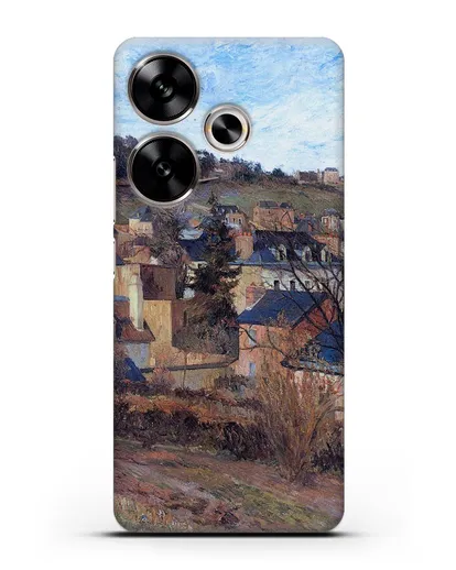 Чехол Синие крыши Руана (Гоген Поль) силиконовый для Xiaomi Poco F6