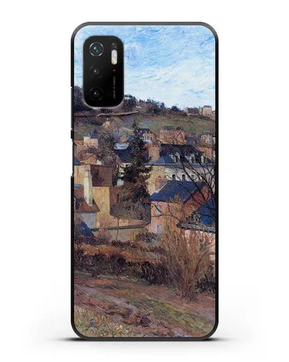 Чехол Синие крыши Руана (Гоген Поль) силиконовый для Xiaomi Poco M3 Pro