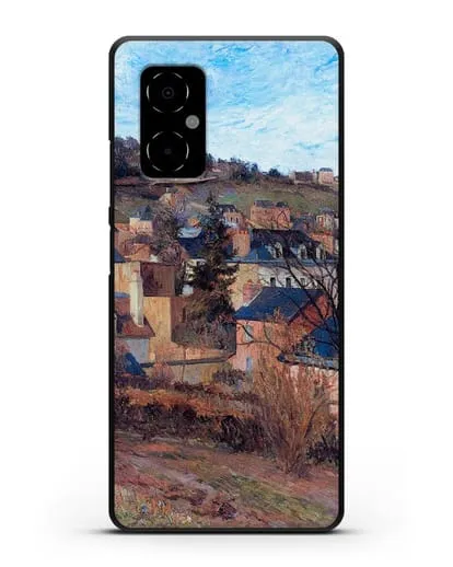 Чехол Синие крыши Руана (Гоген Поль) силиконовый для Xiaomi Poco M4 5G