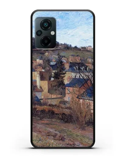 Чехол Синие крыши Руана (Гоген Поль) силиконовый для Xiaomi Poco M5