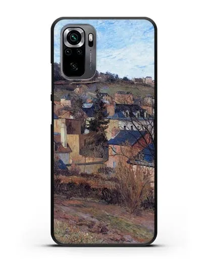 Чехол Синие крыши Руана (Гоген Поль) силиконовый для Xiaomi Poco M5s