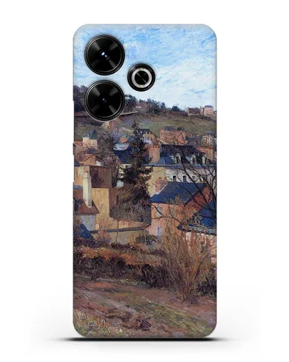 Чехол Синие крыши Руана (Гоген Поль) силиконовый для Xiaomi Poco M6