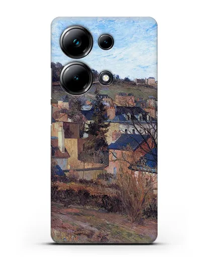 Чехол Синие крыши Руана (Гоген Поль) силиконовый для Xiaomi Poco M6 Pro