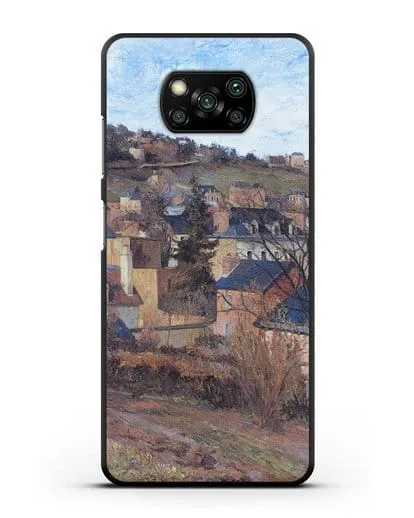 Чехол Синие крыши Руана (Гоген Поль) силиконовый для Xiaomi Poco X3