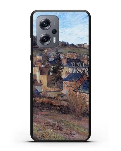 Чехол Синие крыши Руана (Гоген Поль) силиконовый для Xiaomi Poco X4 GT