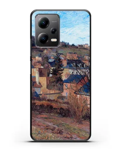 Чехол Синие крыши Руана (Гоген Поль) силиконовый для Xiaomi Poco X5