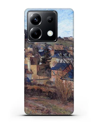 Чехол Синие крыши Руана (Гоген Поль) силиконовый для Xiaomi Poco X6