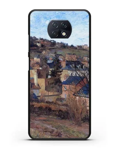 Чехол Синие крыши Руана (Гоген Поль) силиконовый для Xiaomi Redmi Note 9T