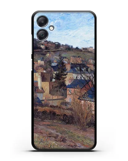 Чехол Синие крыши Руана (Гоген Поль) силиконовый для Samsung Galaxy A05 [SM-A055]