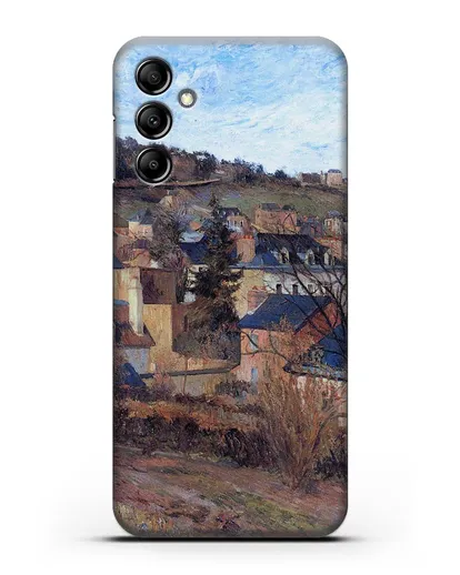 Чехол Синие крыши Руана (Гоген Поль) силиконовый для Samsung Galaxy A14 [SM-A145]