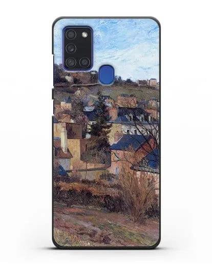 Чехол Синие крыши Руана (Гоген Поль) силиконовый для Samsung Galaxy A21s [SM-A217F]