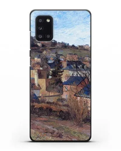 Чехол Синие крыши Руана (Гоген Поль) силиконовый для Samsung Galaxy A31 [SM-A315F]