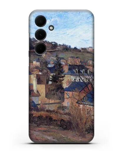 Чехол Синие крыши Руана (Гоген Поль) силиконовый для Samsung Galaxy A55 [SM-A556]