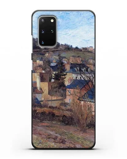 Чехол Синие крыши Руана (Гоген Поль) силиконовый для Samsung Galaxy S20 Plus [SM-G985F]