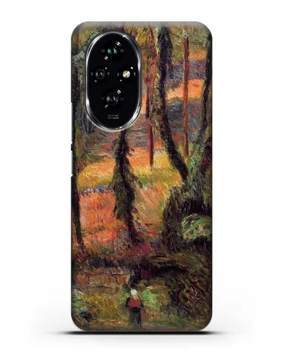 Чехол Лесистая тропа (Гоген Поль) силиконовый для Honor 200
