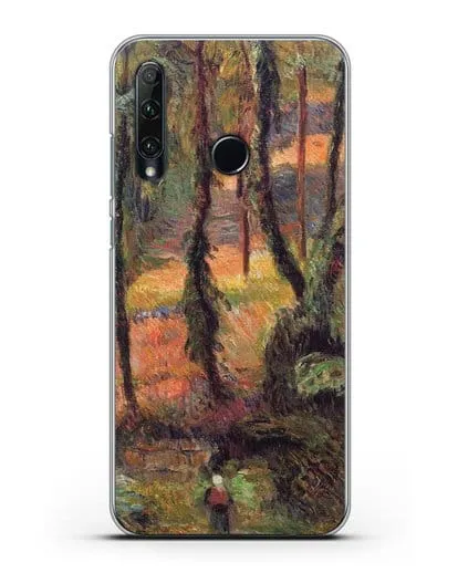 Чехол Лесистая тропа (Гоген Поль) силиконовый для Honor 20e