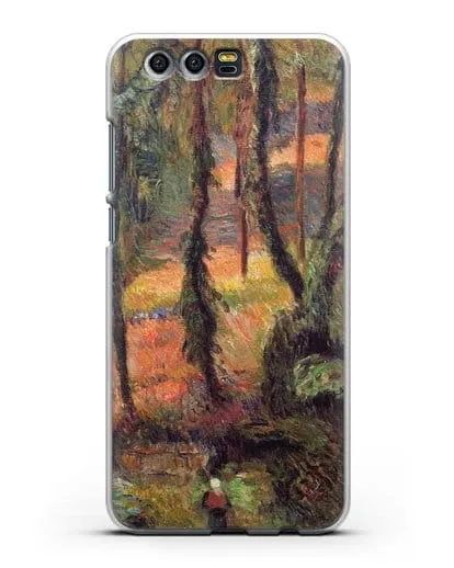 Чехол Лесистая тропа (Гоген Поль) силиконовый для Honor 9