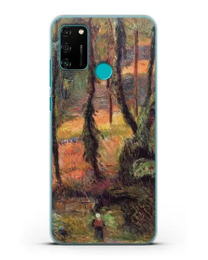 Чехол Лесистая тропа (Гоген Поль) силиконовый для Honor 9A