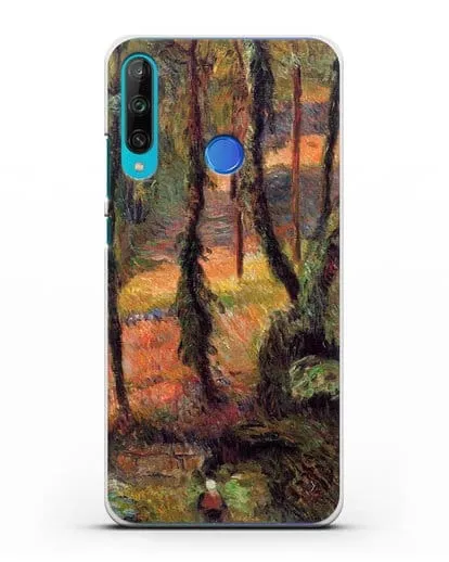Чехол Лесистая тропа (Гоген Поль) силиконовый для Honor 9C