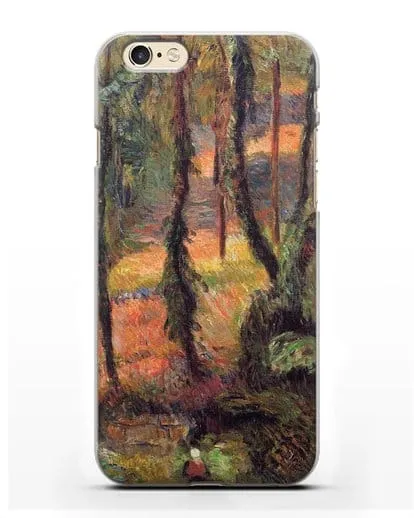 Чехол Лесистая тропа (Гоген Поль) силиконовый для iPhone 6s