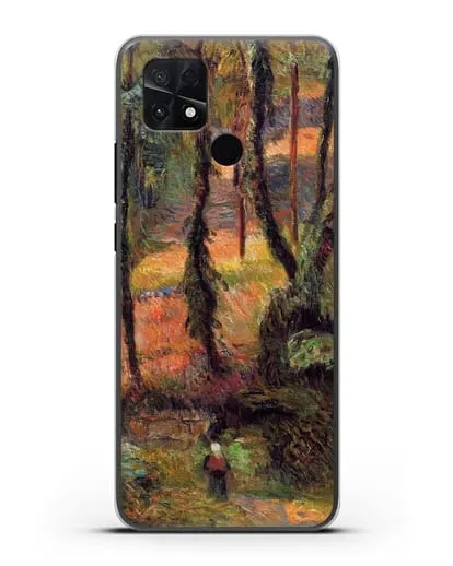 Чехол Лесистая тропа (Гоген Поль) силиконовый для Xiaomi Poco C40