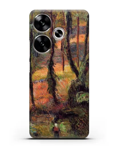 Чехол Лесистая тропа (Гоген Поль) силиконовый для Xiaomi Poco F6