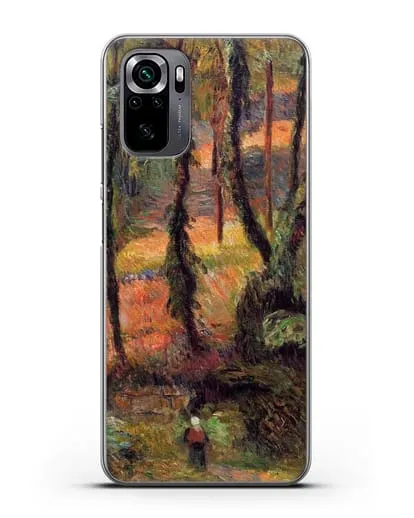 Чехол Лесистая тропа (Гоген Поль) силиконовый для Xiaomi Poco M5s