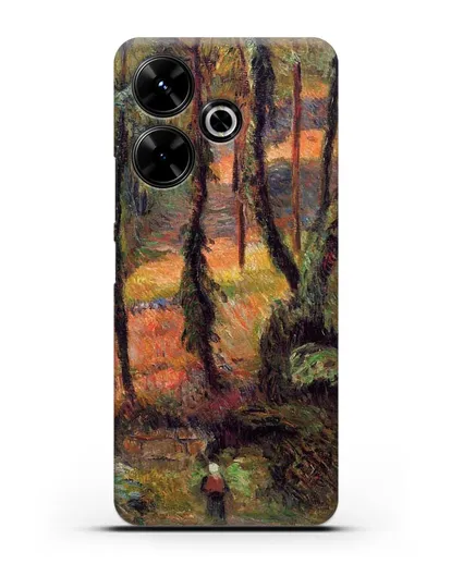 Чехол Лесистая тропа (Гоген Поль) силиконовый для Xiaomi Poco M6