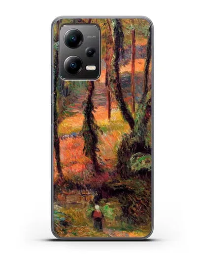 Чехол Лесистая тропа (Гоген Поль) силиконовый для Xiaomi Poco X5