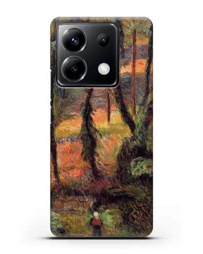 Чехол Лесистая тропа (Гоген Поль) силиконовый для Xiaomi Poco X6