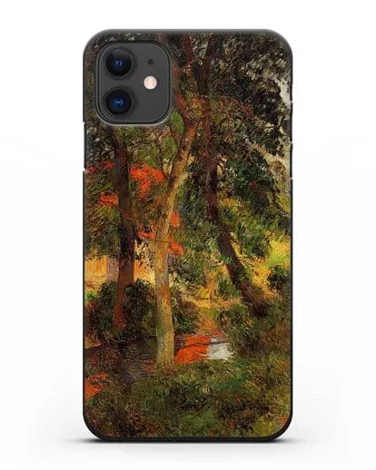 Чехол Тропинка Отца Жана (Гоген Поль) силиконовый для iPhone 11