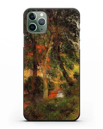 Чехол Тропинка Отца Жана (Гоген Поль) силиконовый для iPhone 11 Pro