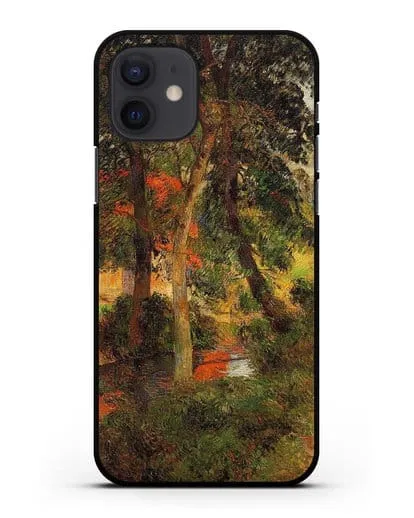 Чехол Тропинка Отца Жана (Гоген Поль) силиконовый для iPhone 12