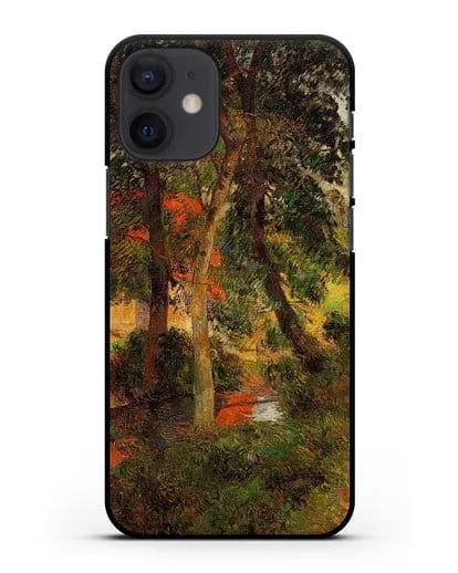 Чехол Тропинка Отца Жана (Гоген Поль) силиконовый для iPhone 12 mini