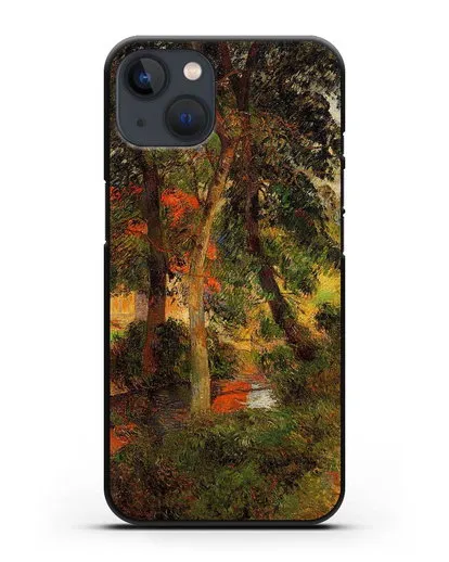 Чехол Тропинка Отца Жана (Гоген Поль) силиконовый для iPhone 13