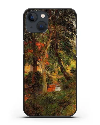 Чехол Тропинка Отца Жана (Гоген Поль) силиконовый для iPhone 13 Mini