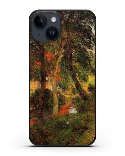 Чехол Тропинка Отца Жана (Гоген Поль) силиконовый для iPhone 14