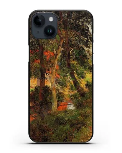 Чехол Тропинка Отца Жана (Гоген Поль) силиконовый для iPhone 14 Plus