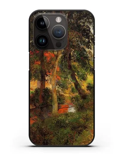 Чехол Тропинка Отца Жана (Гоген Поль) силиконовый для iPhone 14 Pro