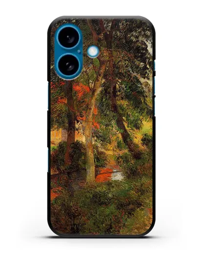 Чехол Тропинка Отца Жана (Гоген Поль) силиконовый для iPhone 16