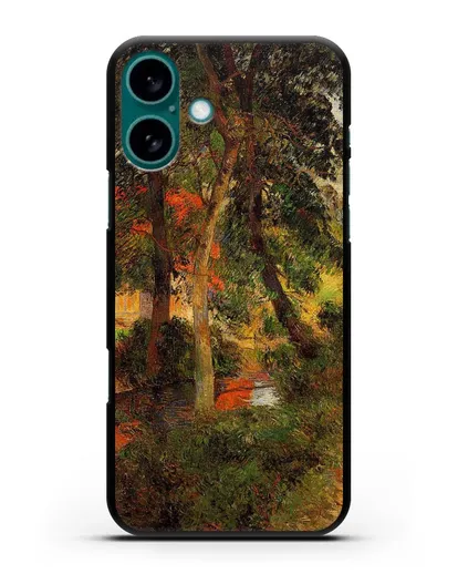 Чехол Тропинка Отца Жана (Гоген Поль) силиконовый для iPhone 16 Plus