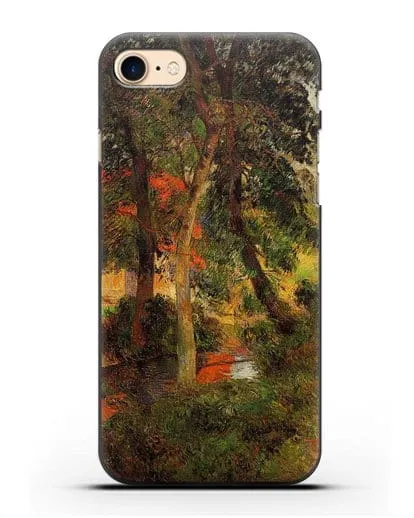 Чехол Тропинка Отца Жана (Гоген Поль) силиконовый для iPhone 7